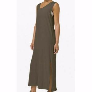 Lululemon All Yours Tank Maxi Dress Size 6